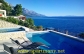 Chorvatsko - luxusní dům s bazénem přímo u moře