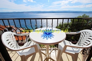 Chorvatsko Omiš Čelina - apartmán Ani Jurič