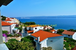 Chorvatsko Omiš Nemira - apartmány Alena