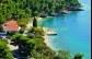 Chorvatsko Omiš Nemira - apartmány ALENA - pláž Mala luka