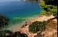 Chorvatsko Omiš Nemira - apartmány ALENA - pláž Mala luka