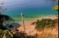 Chorvatsko Omiš Nemira - apartmány ALENA - pláž Mala luka