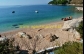 Chorvatsko Omiš Nemira - apartmány ALENA - pláž Mala luka