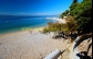 Chorvatsko Omiš Nemira - apartmány ALENA - pláž u domu