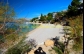 Chorvatsko Omiš Nemira - apartmány ALENA - pláž u domu