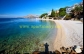 Chorvatsko Omiš Nemira - apartmány ALENA - pláž u domu
