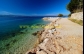 Chorvatsko Omiš Nemira - apartmány ALENA - pláž u domu