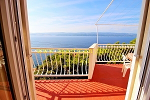 Chorvatsko Staniči apartmán Jukič AP4+1 II.p.