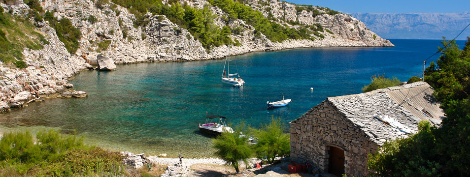 Chorvatsko-beach